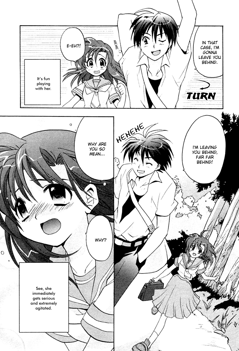 Higurashi When They Cry: Abducted by Demons Arc Chapter 1 page 14 - Chapter 1: Hinamizawa Village