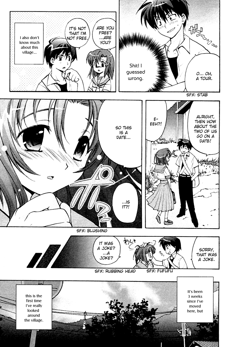 Higurashi When They Cry: Abducted by Demons Arc Chapter 1 page 30 - Chapter 1: Hinamizawa Village