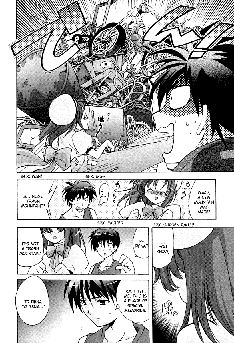 Higurashi When They Cry: Abducted by Demons Arc Chapter 1 page 33 - Chapter 1: Hinamizawa Village