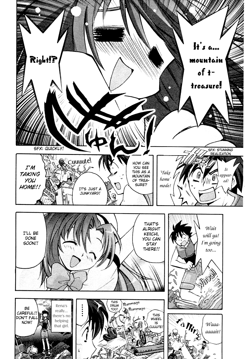 Higurashi When They Cry: Abducted by Demons Arc Chapter 1 page 34 - Chapter 1: Hinamizawa Village