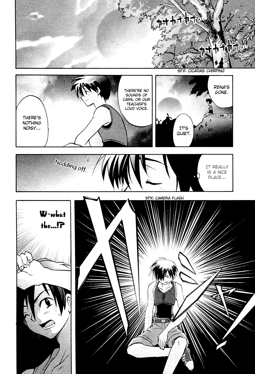 Higurashi When They Cry: Abducted by Demons Arc Chapter 1 page 35 - Chapter 1: Hinamizawa Village