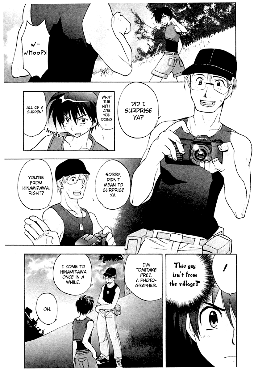 Higurashi When They Cry: Abducted by Demons Arc Chapter 1 page 36 - Chapter 1: Hinamizawa Village