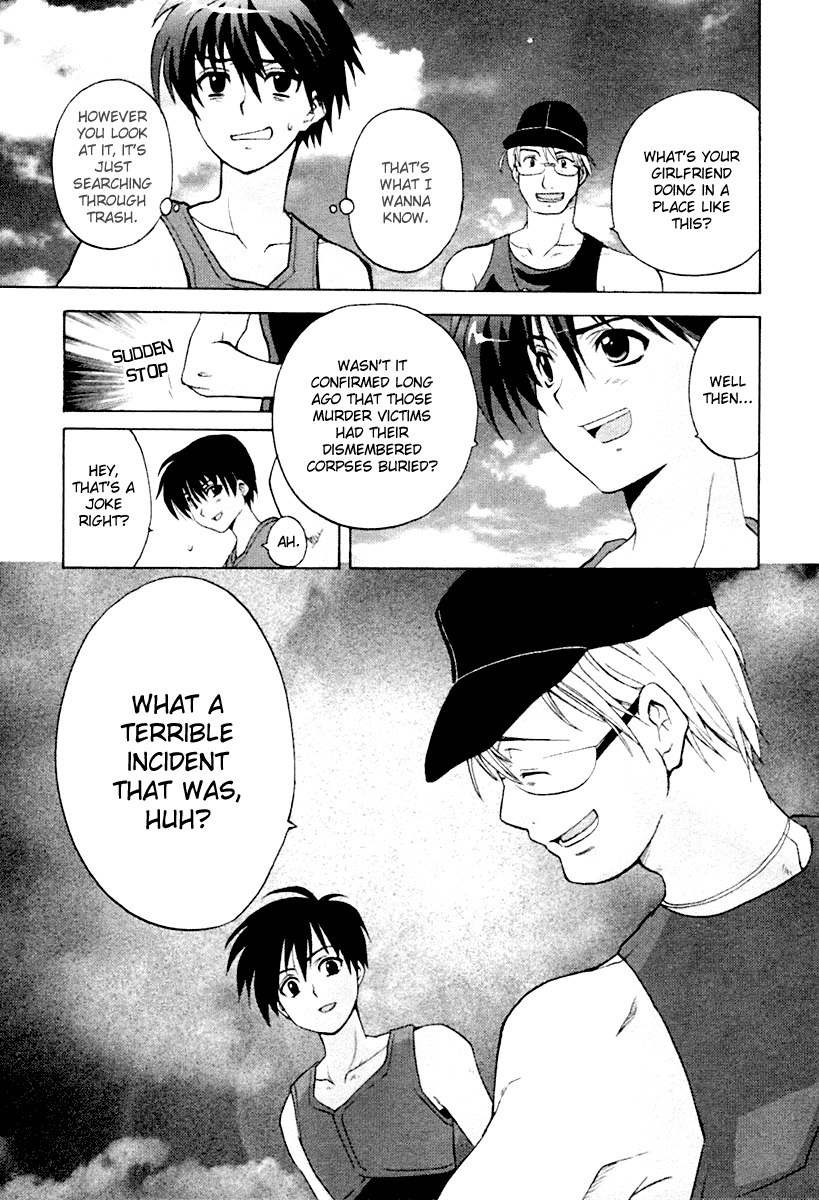 Higurashi When They Cry: Abducted by Demons Arc Chapter 1 page 38 - Chapter 1: Hinamizawa Village