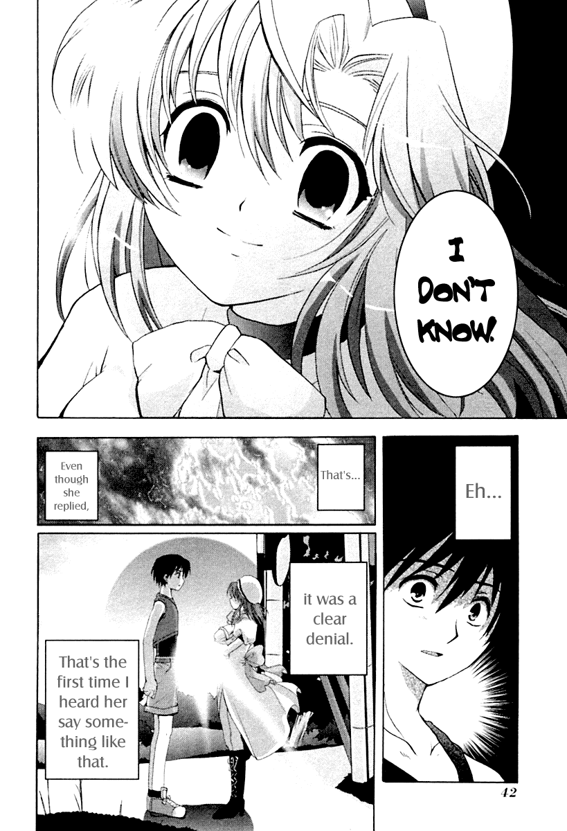 Higurashi When They Cry: Abducted by Demons Arc Chapter 1 page 43 - Chapter 1: Hinamizawa Village