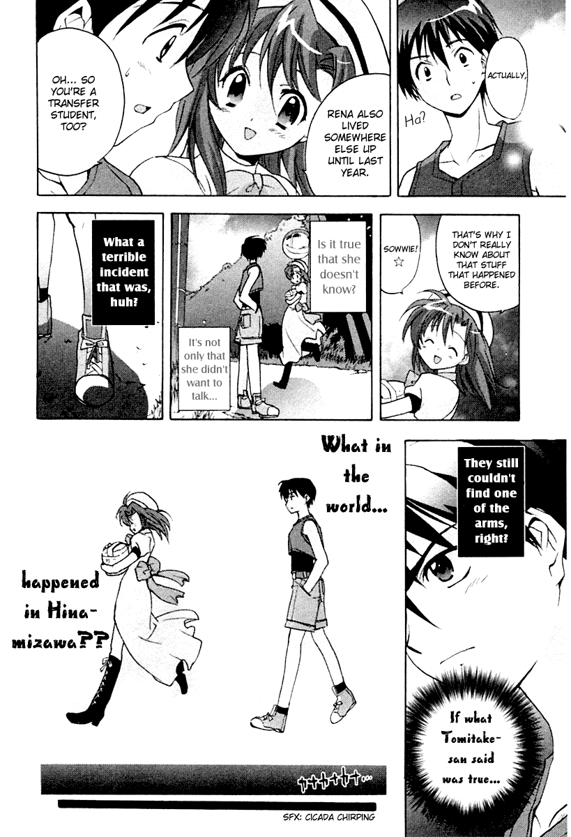 Higurashi When They Cry: Abducted by Demons Arc Chapter 1 page 44 - Chapter 1: Hinamizawa Village