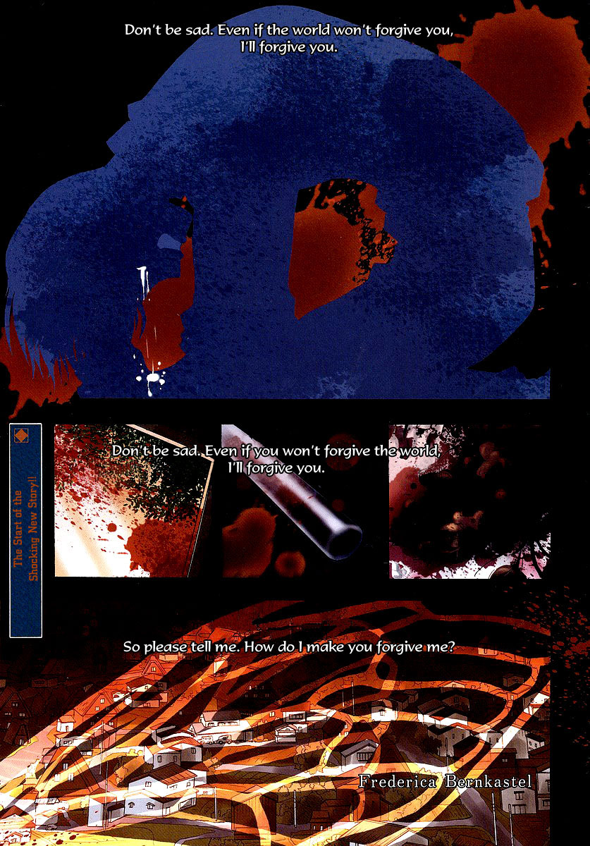 Higurashi When They Cry: Abducted by Demons Arc Chapter 1 page 5 - Chapter 1: Hinamizawa Village