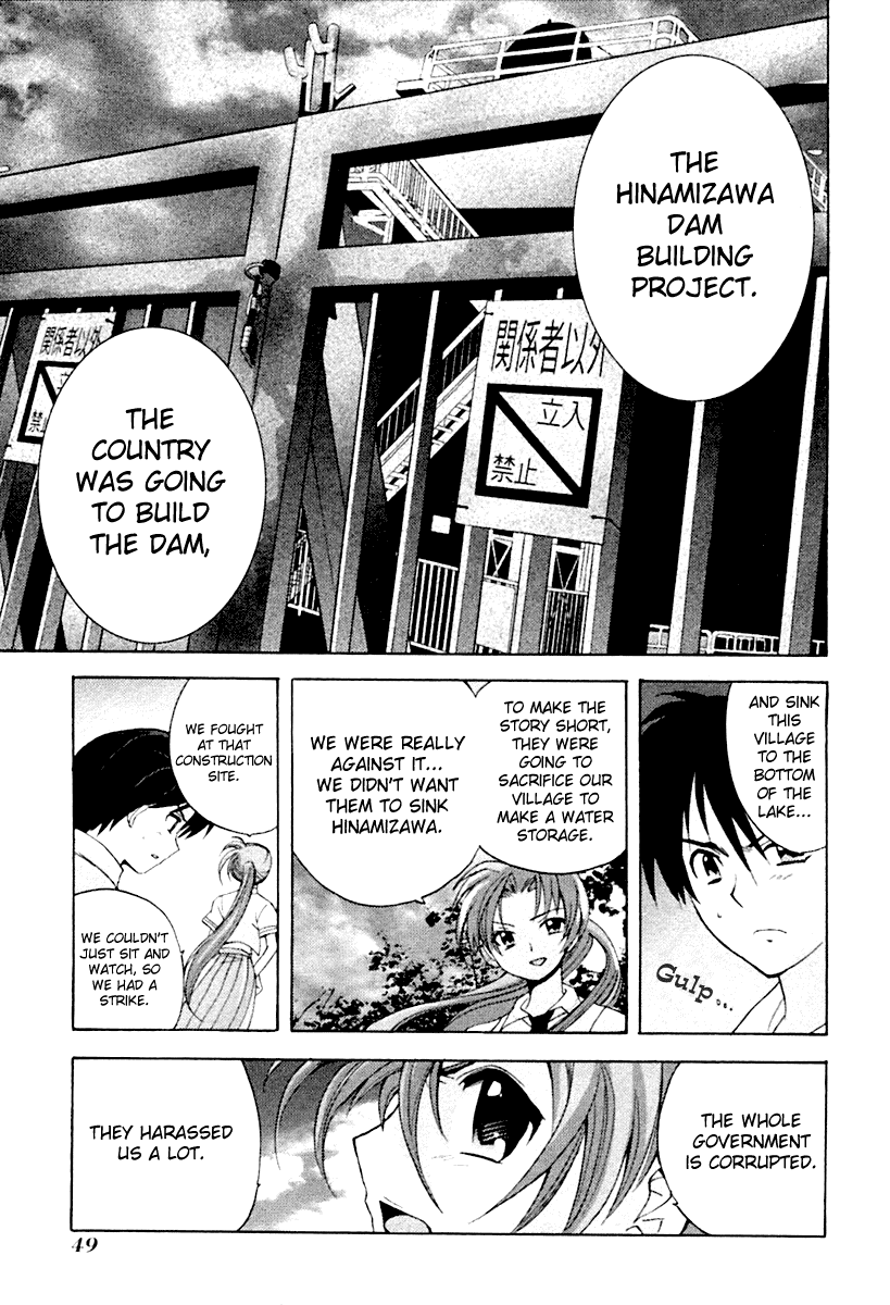 Higurashi When They Cry: Abducted by Demons Arc Chapter 1 page 50 - Chapter 1: Hinamizawa Village