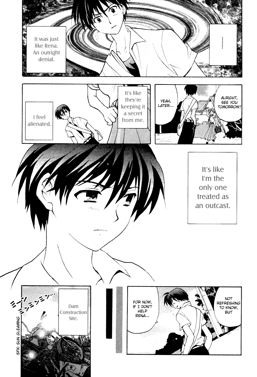 Higurashi When They Cry: Abducted by Demons Arc Chapter 1 page 52 - Chapter 1: Hinamizawa Village