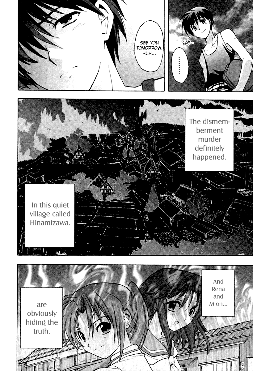 Higurashi When They Cry: Abducted by Demons Arc Chapter 1 page 62 - Chapter 1: Hinamizawa Village