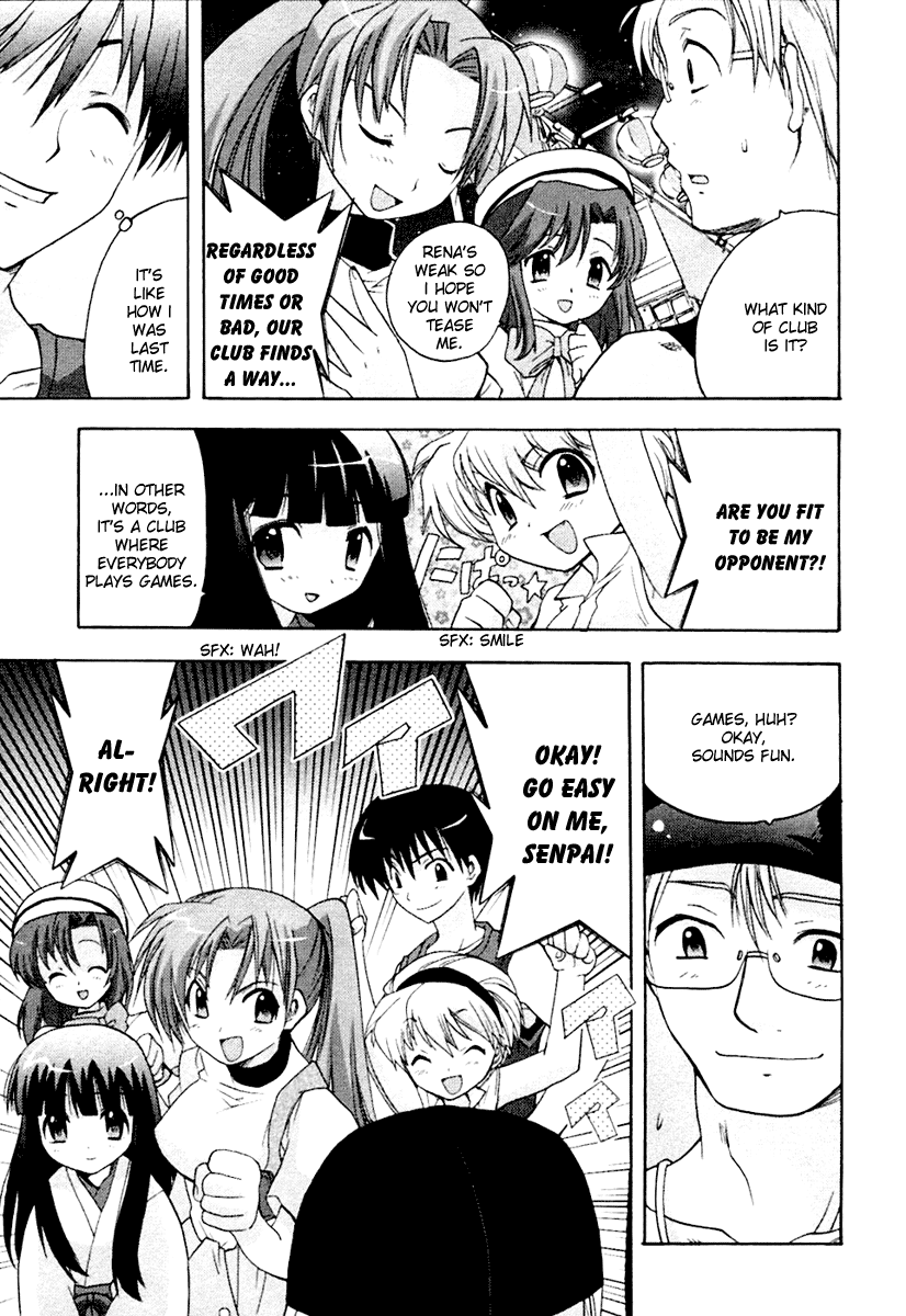 Higurashi When They Cry: Abducted by Demons Arc Chapter 2 page 24 - Chapter 2: Night of the Watanagashi