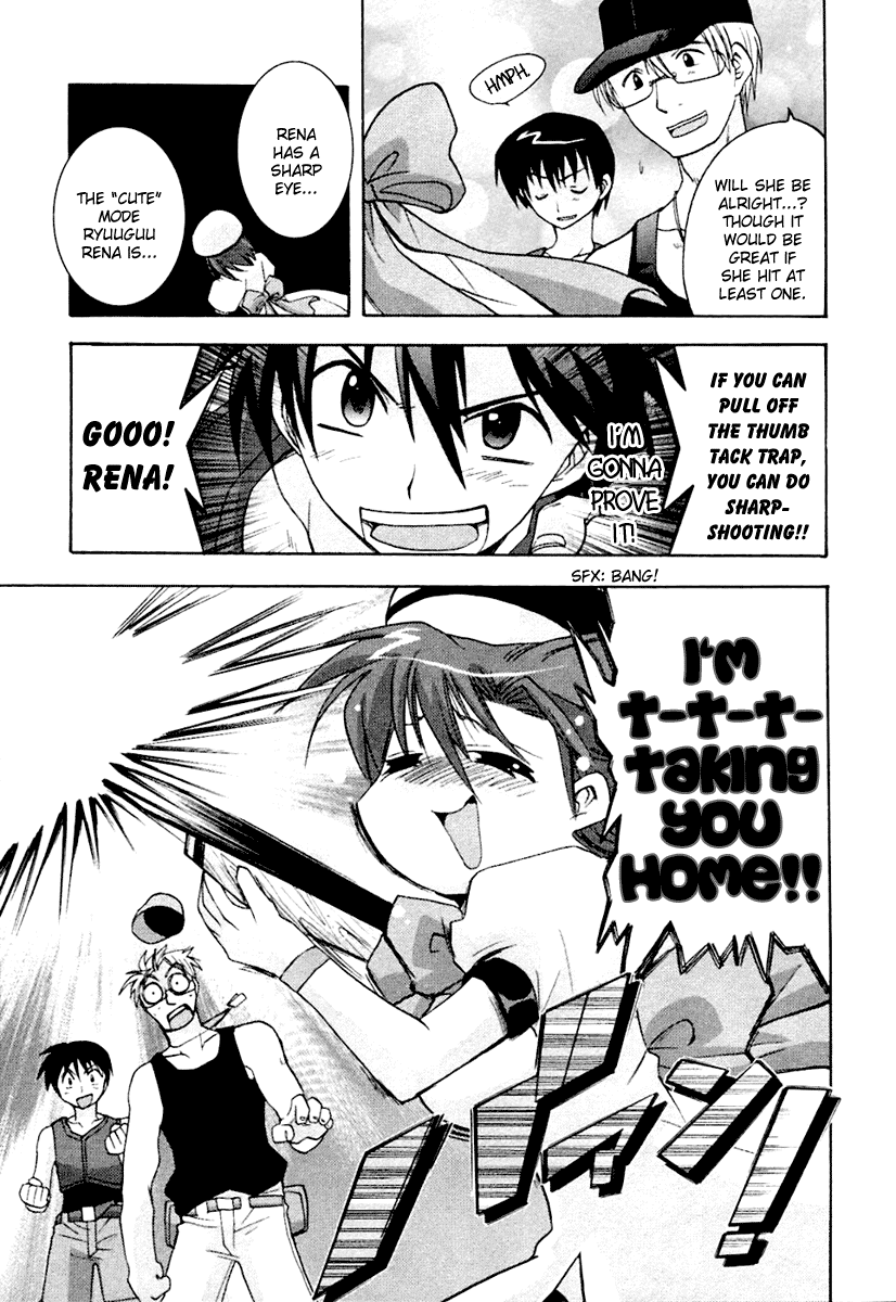 Higurashi When They Cry: Abducted by Demons Arc Chapter 2 page 28 - Chapter 2: Night of the Watanagashi