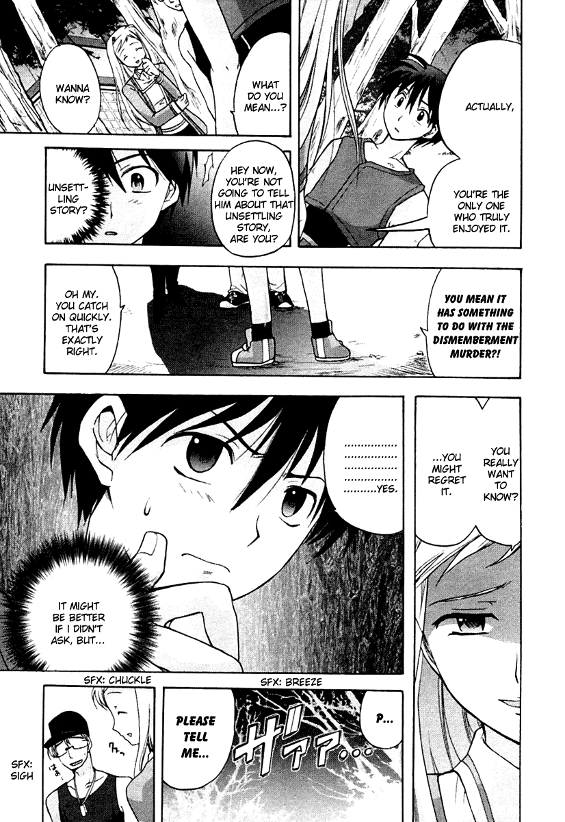 Higurashi When They Cry: Abducted by Demons Arc Chapter 2 page 42 - Chapter 2: Night of the Watanagashi