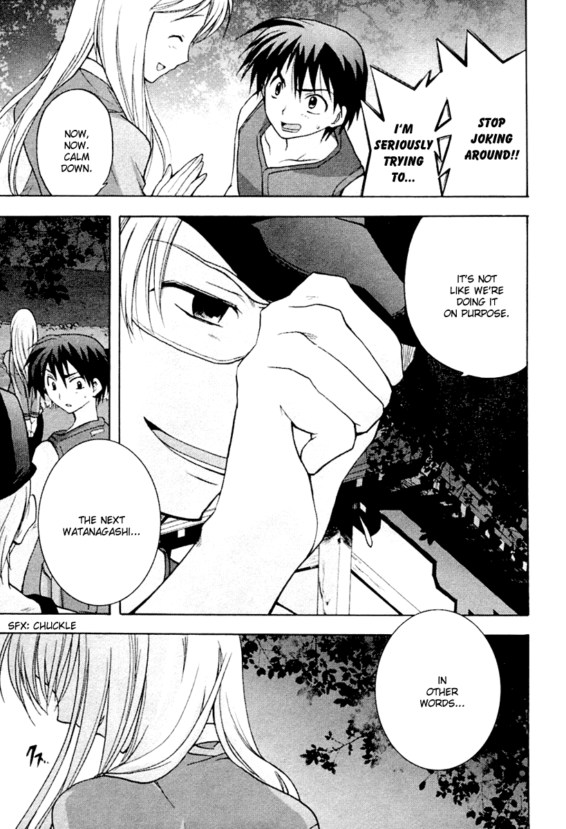 Higurashi When They Cry: Abducted by Demons Arc Chapter 2 page 47 - Chapter 2: Night of the Watanagashi