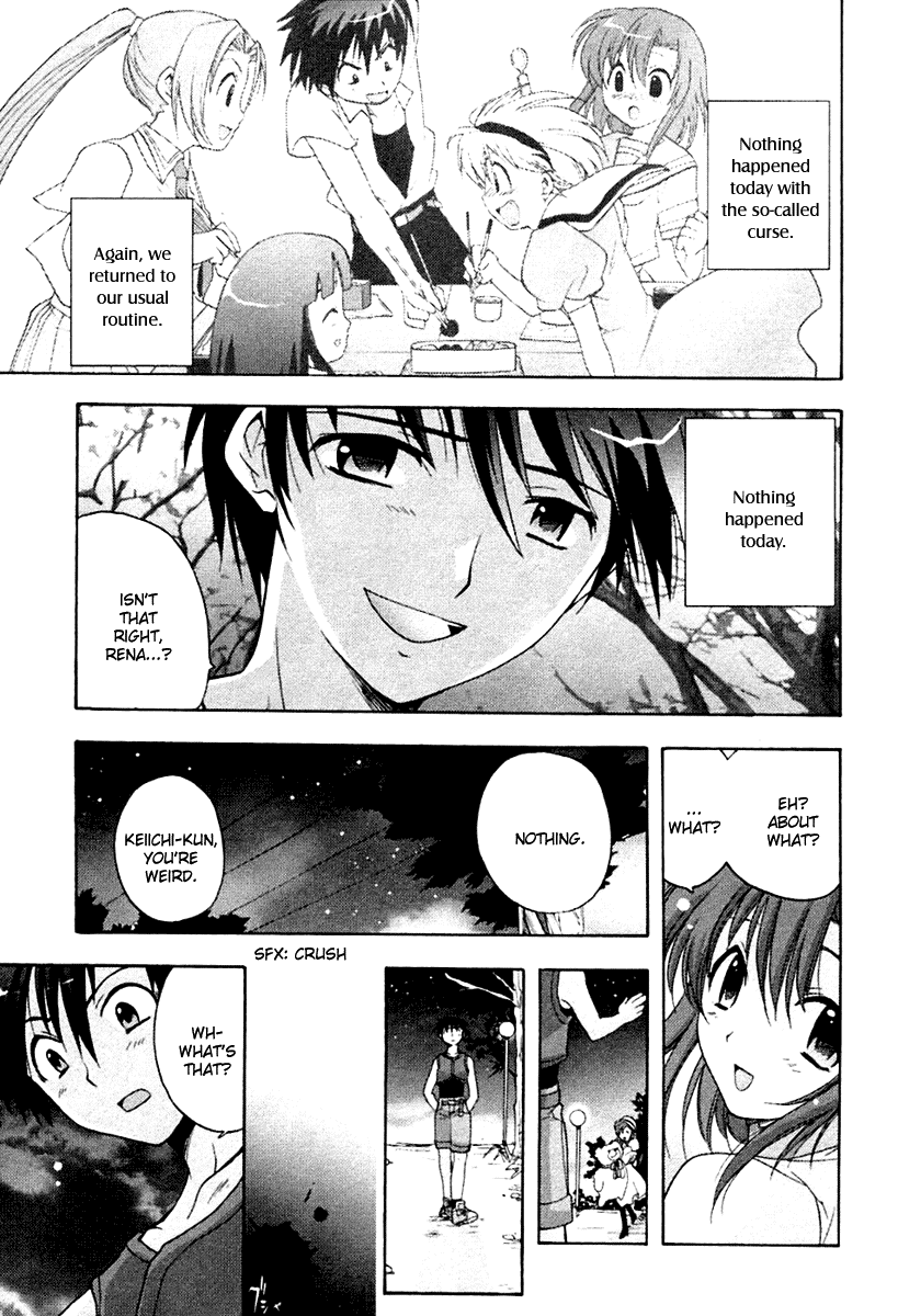 Higurashi When They Cry: Abducted by Demons Arc Chapter 2 page 55 - Chapter 2: Night of the Watanagashi