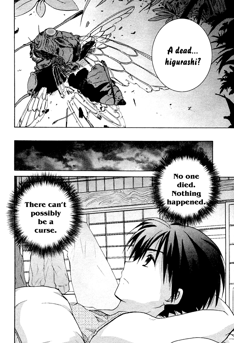 Higurashi When They Cry: Abducted by Demons Arc Chapter 2 page 56 - Chapter 2: Night of the Watanagashi