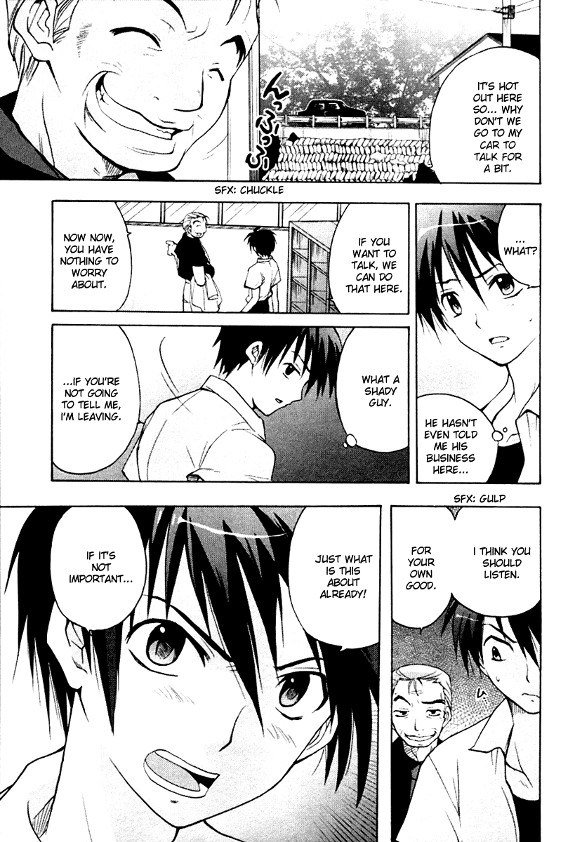 Higurashi When They Cry: Abducted by Demons Arc Chapter 2 page 59 - Chapter 2: Night of the Watanagashi