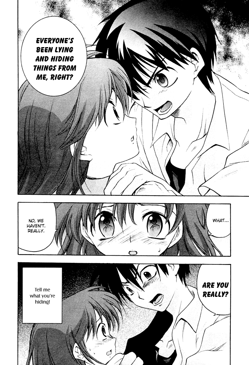Higurashi When They Cry: Abducted by Demons Arc Chapter 3 page 23 - Chapter 3: Doubt