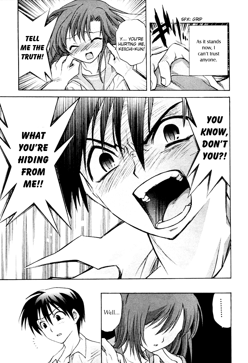 Higurashi When They Cry: Abducted by Demons Arc Chapter 3 page 24 - Chapter 3: Doubt