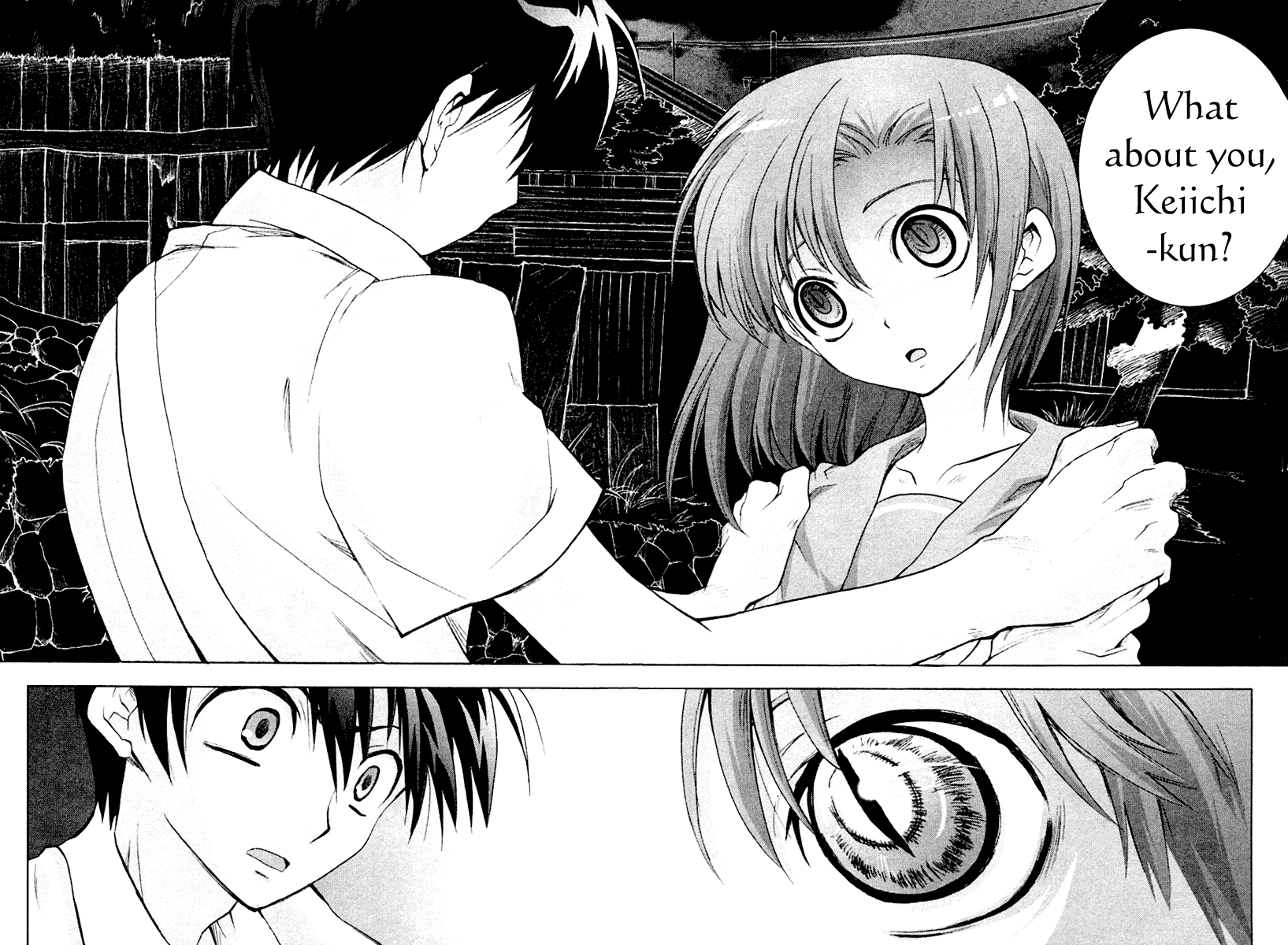 Higurashi When They Cry: Abducted by Demons Arc Chapter 3 page 25 - Chapter 3: Doubt