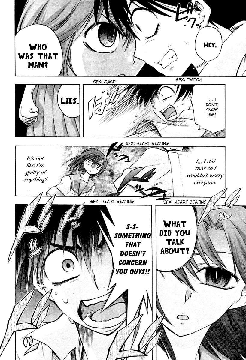 Higurashi When They Cry: Abducted by Demons Arc Chapter 3 page 28 - Chapter 3: Doubt
