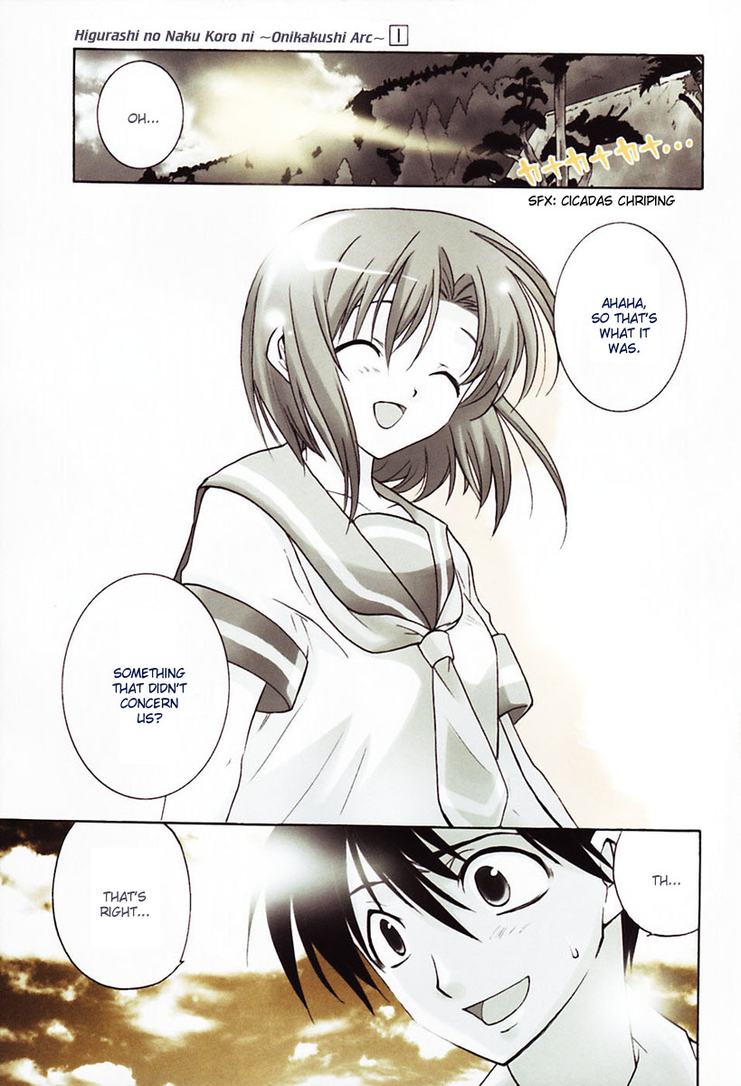 Higurashi When They Cry: Abducted by Demons Arc Chapter 3 page 29 - Chapter 3: Doubt