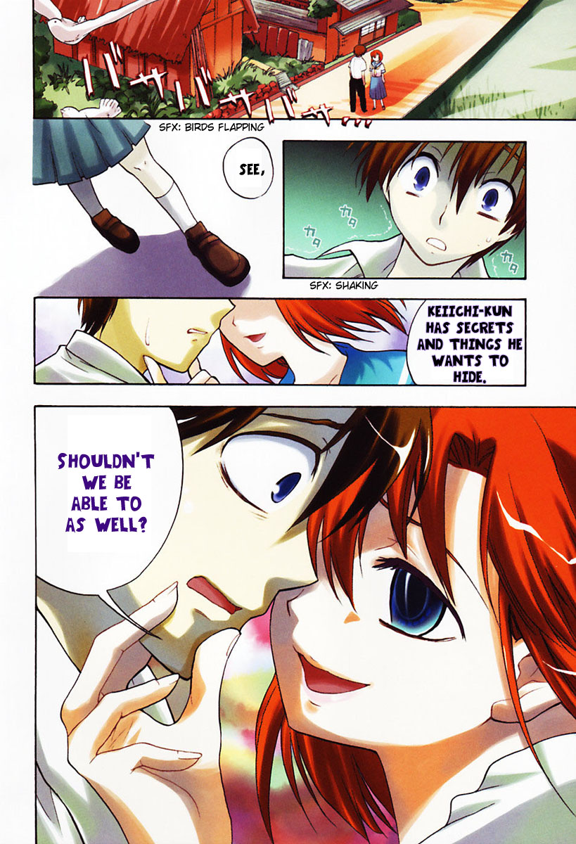 Higurashi When They Cry: Abducted by Demons Arc Chapter 3 page 31 - Chapter 3: Doubt