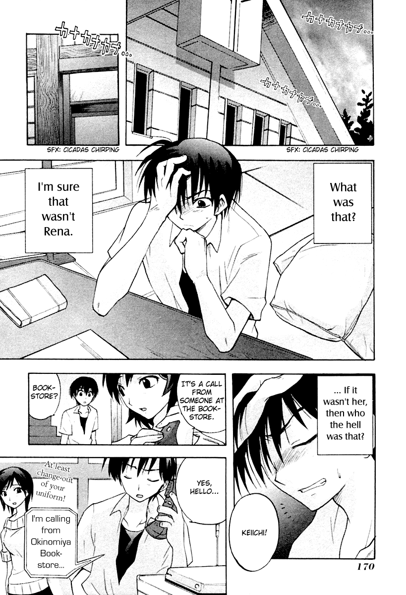 Higurashi When They Cry: Abducted by Demons Arc Chapter 3 page 35 - Chapter 3: Doubt
