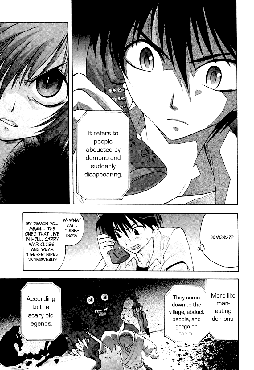 Higurashi When They Cry: Abducted by Demons Arc Chapter 3 page 38 - Chapter 3: Doubt