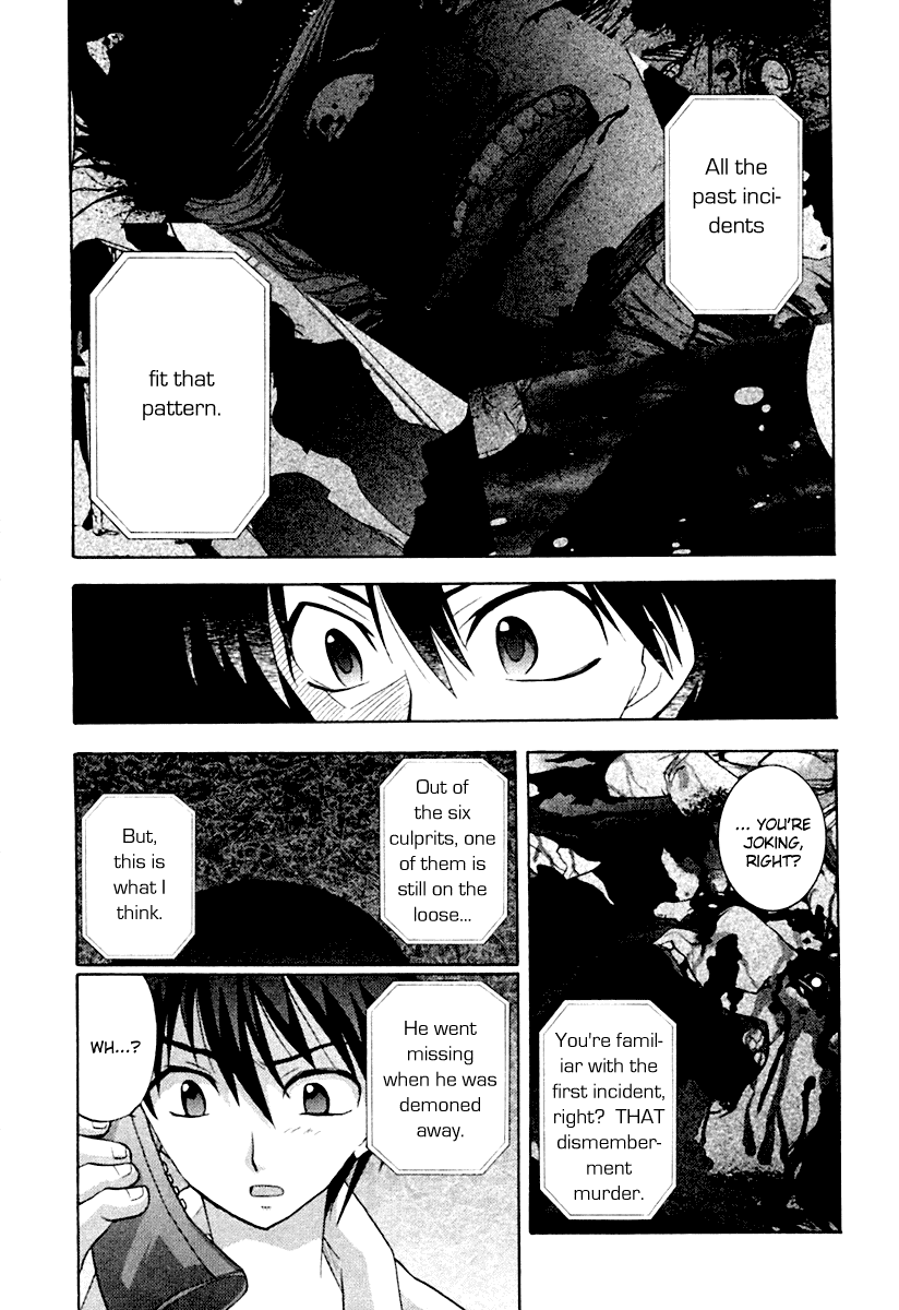 Higurashi When They Cry: Abducted by Demons Arc Chapter 3 page 40 - Chapter 3: Doubt
