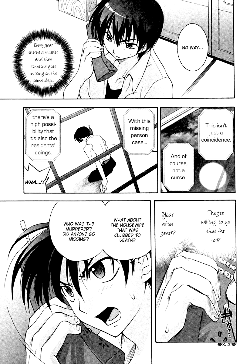 Higurashi When They Cry: Abducted by Demons Arc Chapter 3 page 42 - Chapter 3: Doubt