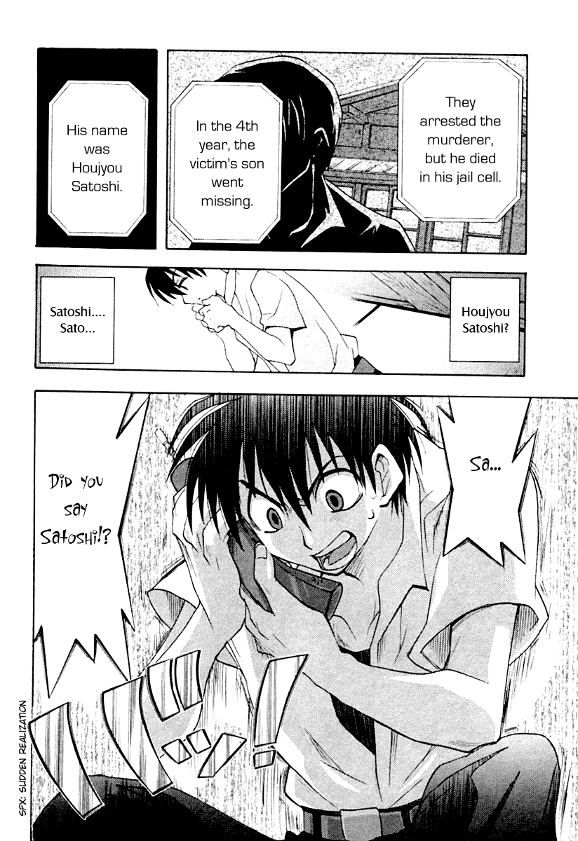 Higurashi When They Cry: Abducted by Demons Arc Chapter 3 page 43 - Chapter 3: Doubt