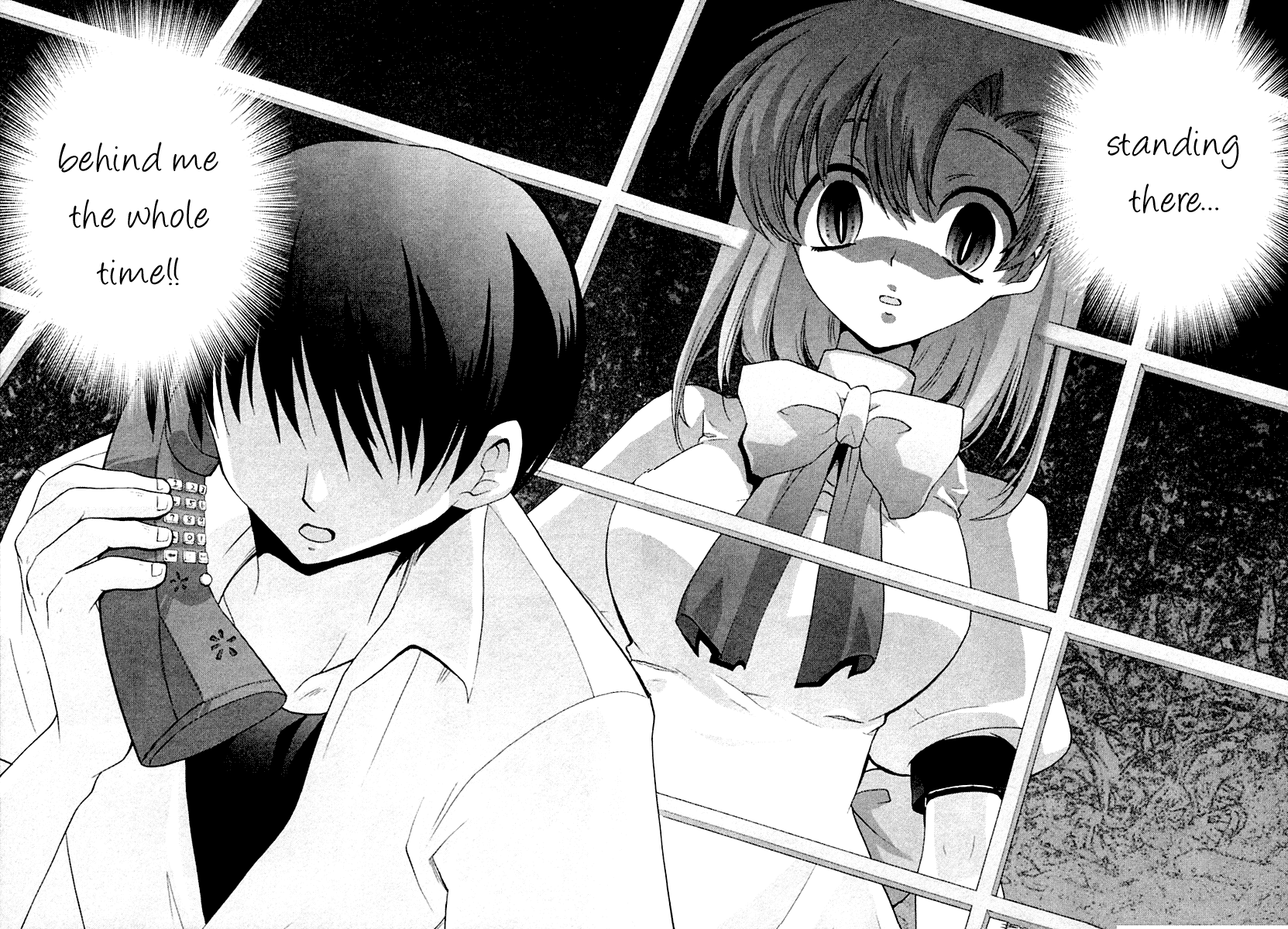 Higurashi When They Cry: Abducted by Demons Arc Chapter 3 page 51 - Chapter 3: Doubt