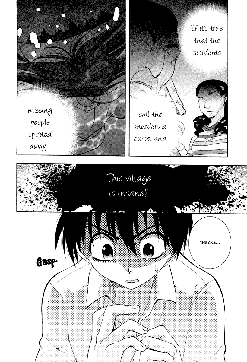 Higurashi When They Cry: Abducted by Demons Arc Chapter 3 page 54 - Chapter 3: Doubt