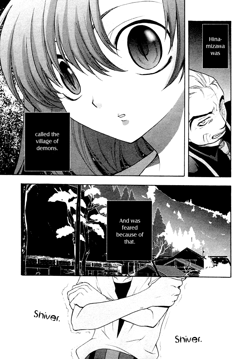 Higurashi When They Cry: Abducted by Demons Arc Chapter 3 page 55 - Chapter 3: Doubt