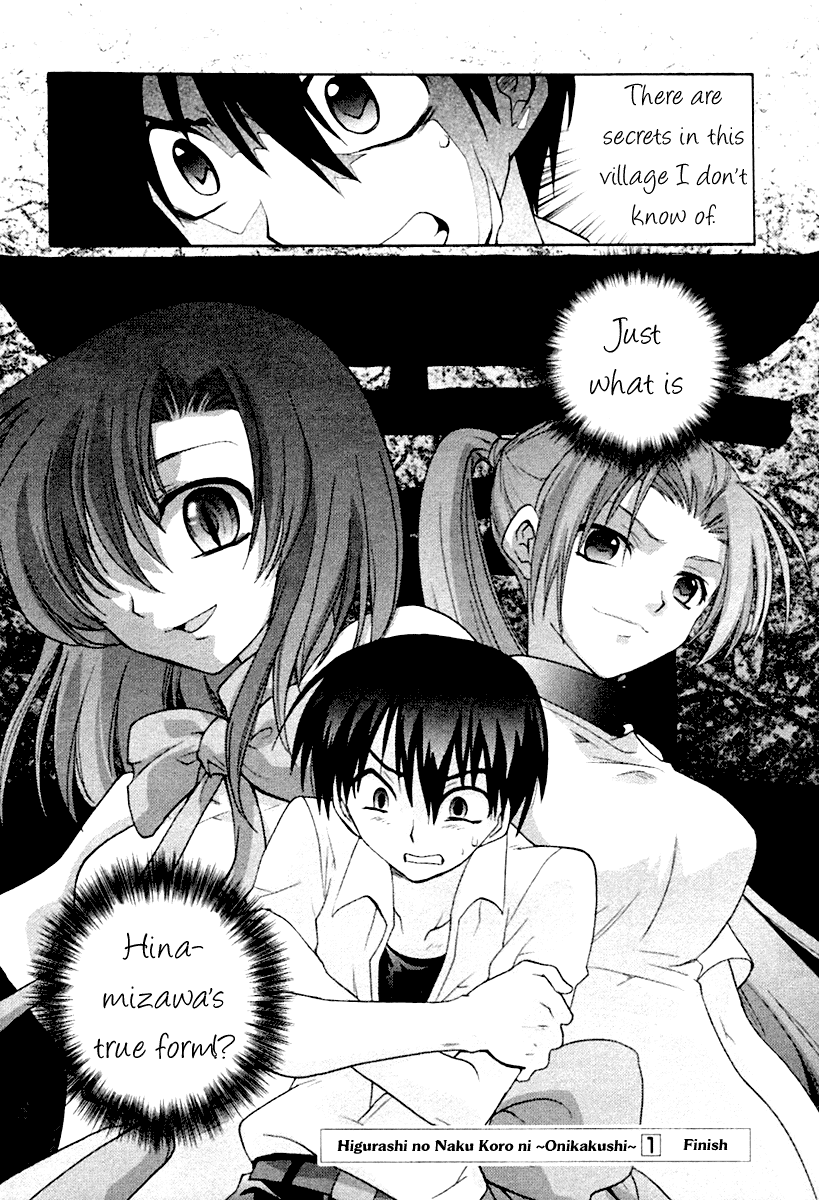 Higurashi When They Cry: Abducted by Demons Arc Chapter 3 page 56 - Chapter 3: Doubt