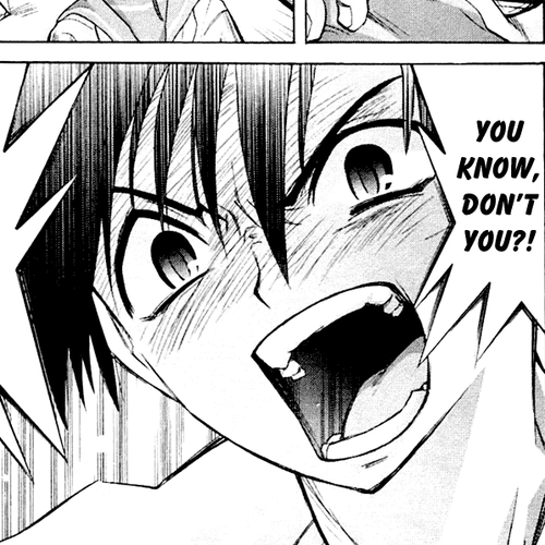 Higurashi When They Cry: Abducted by Demons Arc Chapter 3: Doubt cover