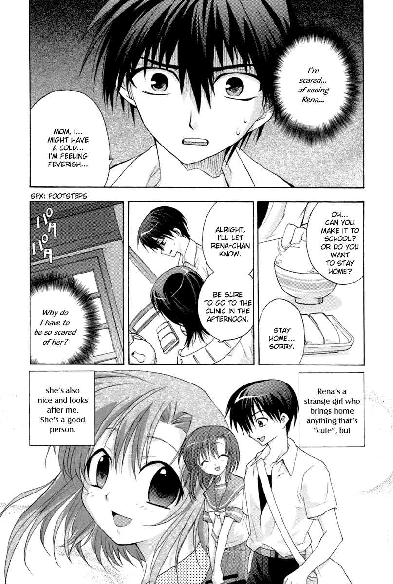 Higurashi When They Cry: Abducted by Demons Arc Chapter 4 page 11 - Chapter 4: Trap