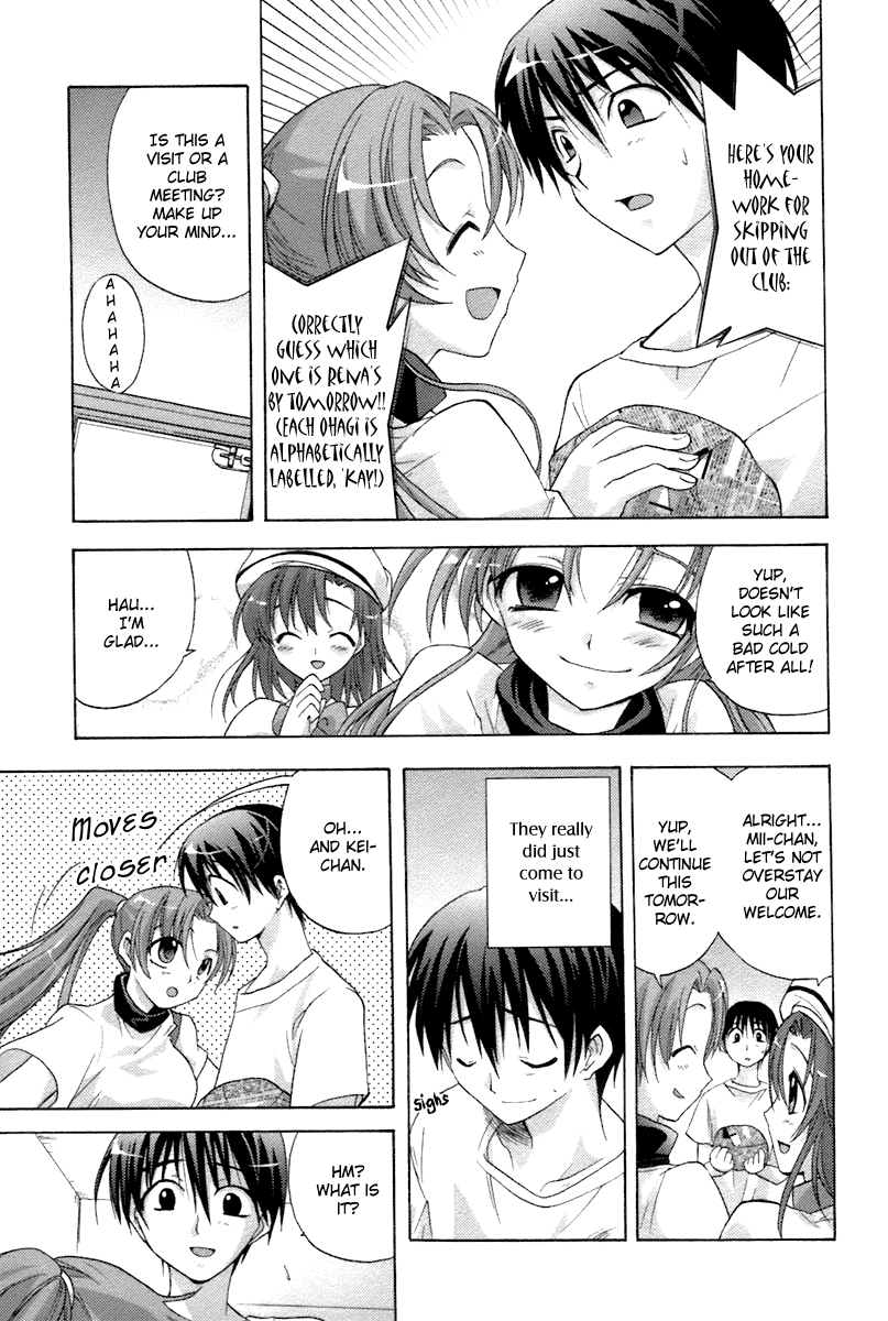 Higurashi When They Cry: Abducted by Demons Arc Chapter 4 page 31 - Chapter 4: Trap