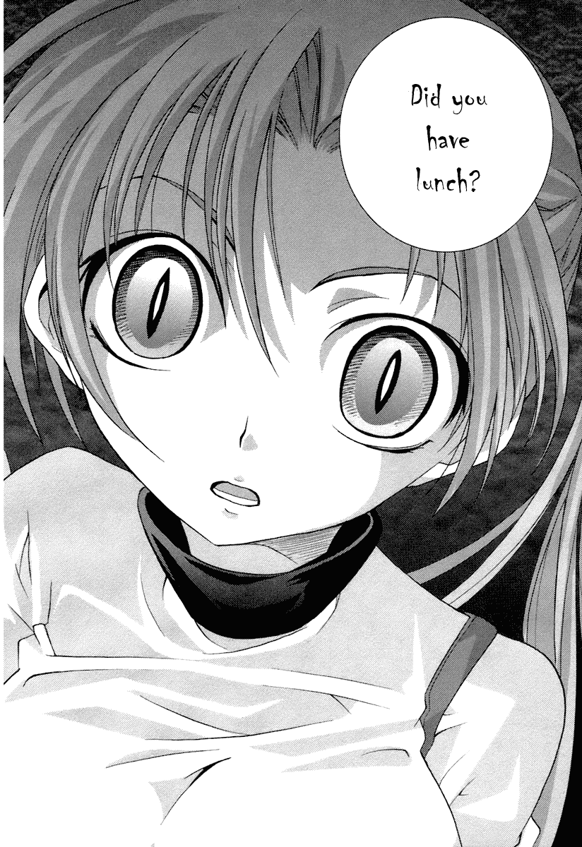 Higurashi When They Cry: Abducted by Demons Arc Chapter 4 page 32 - Chapter 4: Trap