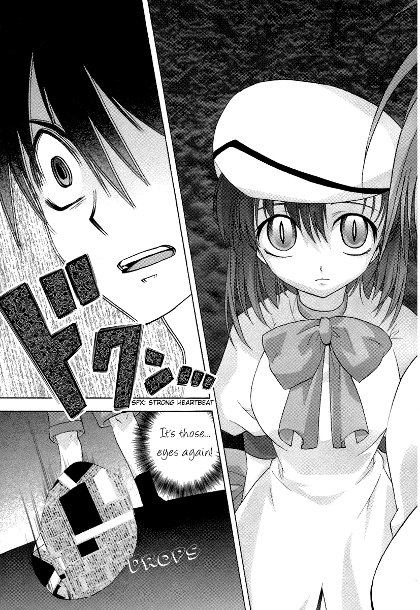 Higurashi When They Cry: Abducted by Demons Arc Chapter 4 page 33 - Chapter 4: Trap