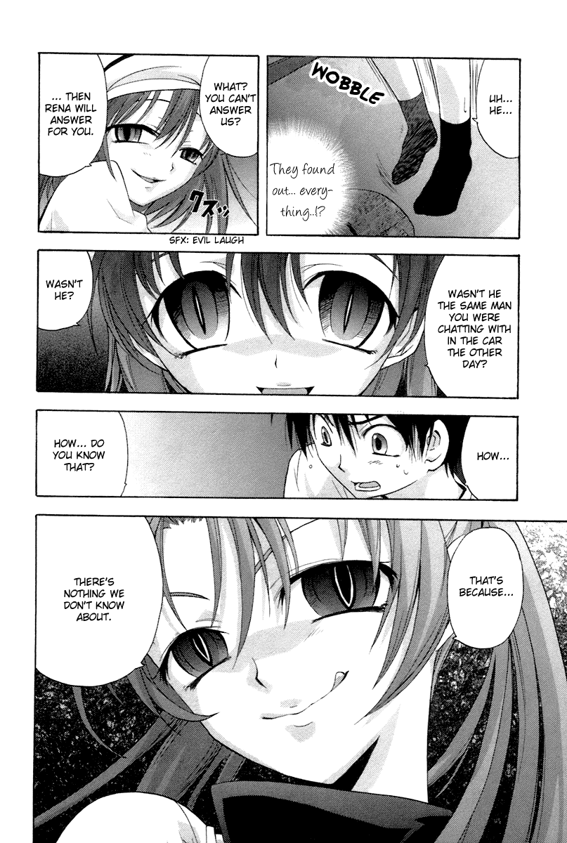 Higurashi When They Cry: Abducted by Demons Arc Chapter 4 page 36 - Chapter 4: Trap