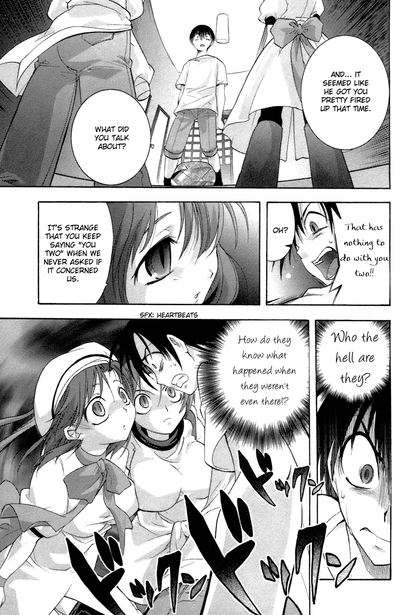 Higurashi When They Cry: Abducted by Demons Arc Chapter 4 page 37 - Chapter 4: Trap
