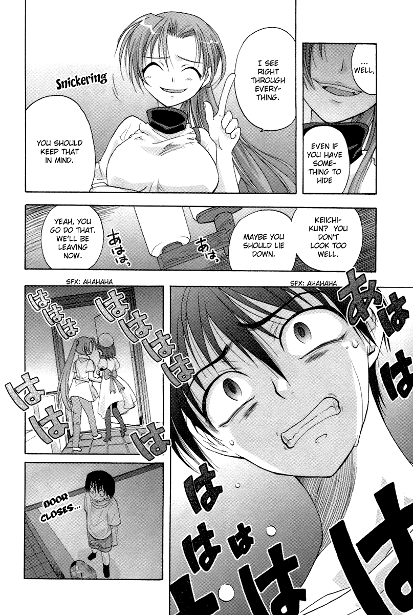 Higurashi When They Cry: Abducted by Demons Arc Chapter 4 page 38 - Chapter 4: Trap