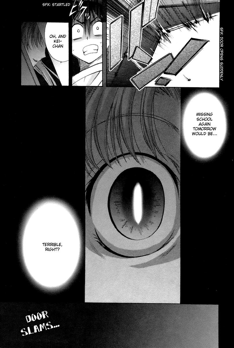 Higurashi When They Cry: Abducted by Demons Arc Chapter 4 page 39 - Chapter 4: Trap