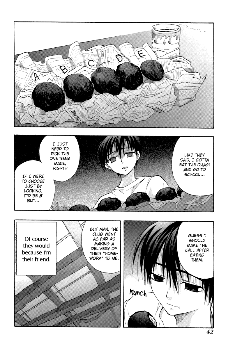 Higurashi When They Cry: Abducted by Demons Arc Chapter 4 page 44 - Chapter 4: Trap