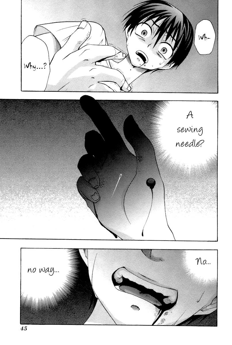 Higurashi When They Cry: Abducted by Demons Arc Chapter 4 page 47 - Chapter 4: Trap
