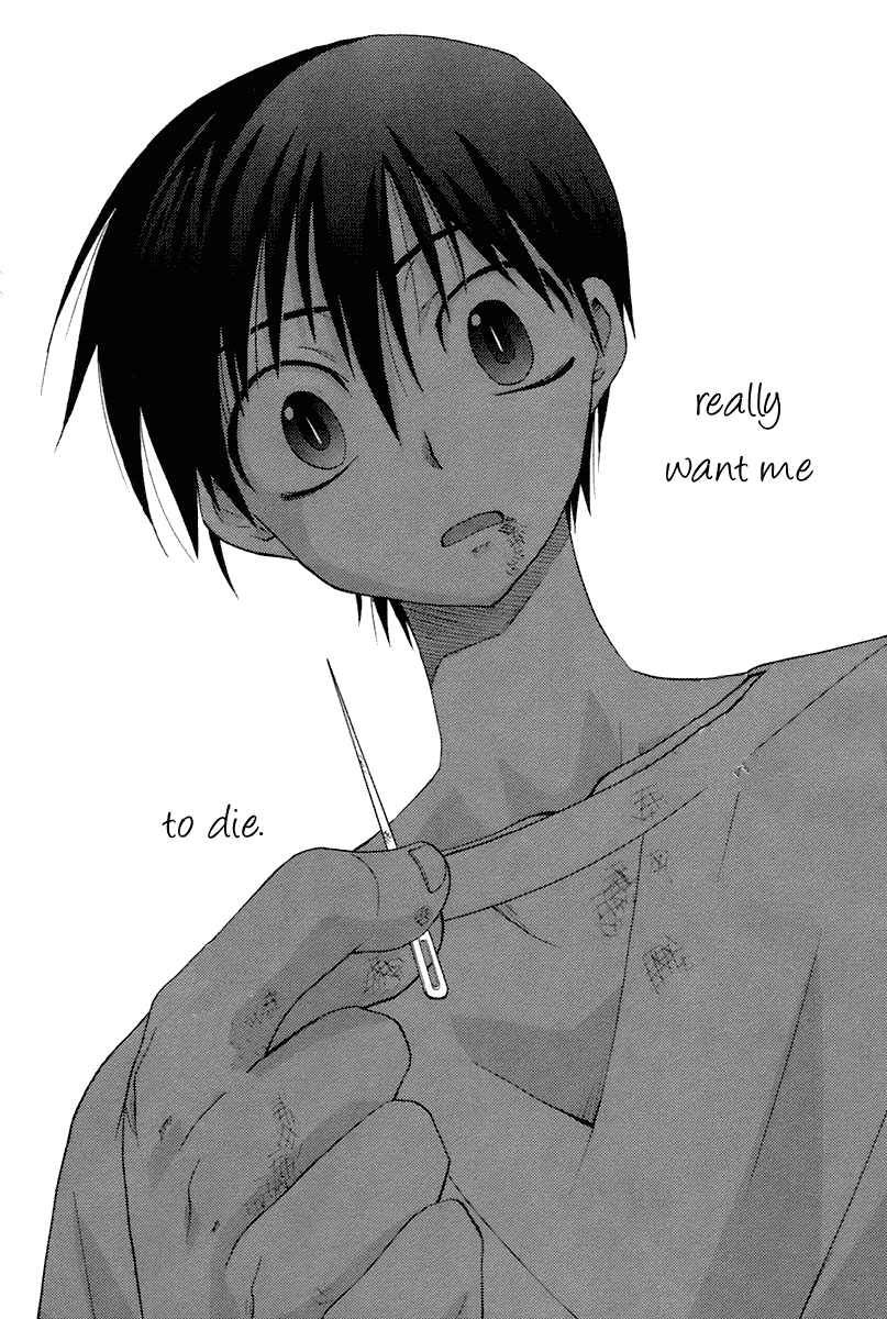 Higurashi When They Cry: Abducted by Demons Arc Chapter 4 page 50 - Chapter 4: Trap