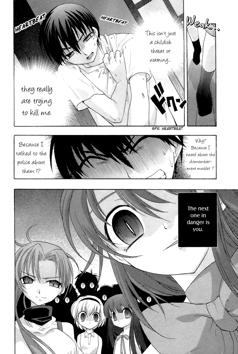 Higurashi When They Cry: Abducted by Demons Arc Chapter 4 page 52 - Chapter 4: Trap
