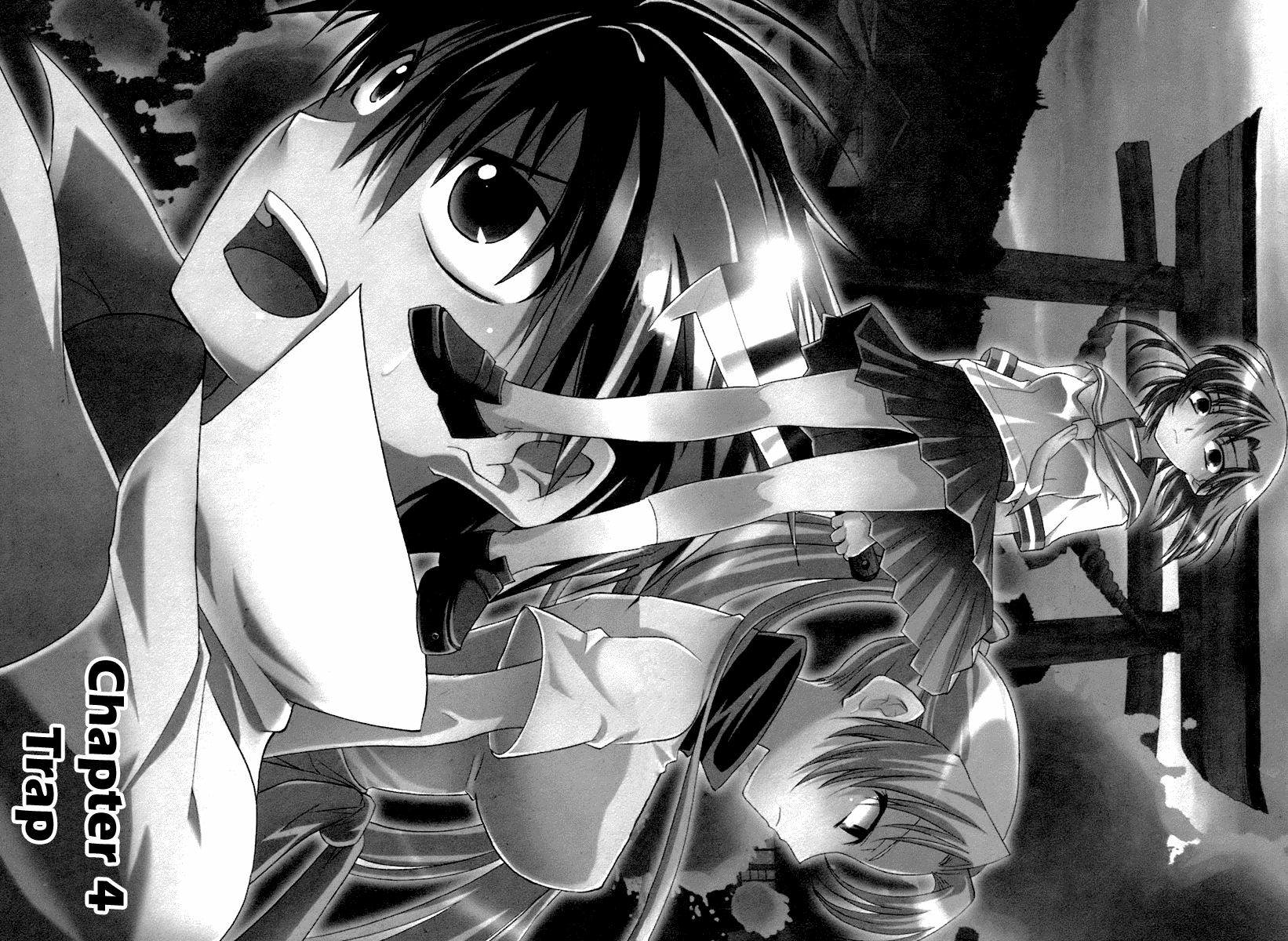 Higurashi When They Cry: Abducted by Demons Arc Chapter 4 page 7 - Chapter 4: Trap