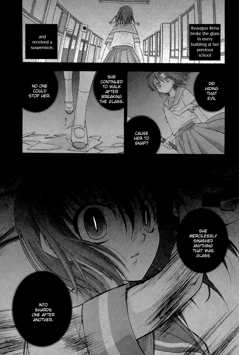 Higurashi When They Cry: Abducted by Demons Arc Chapter 5 page 10 - Chapter 5: Isolation